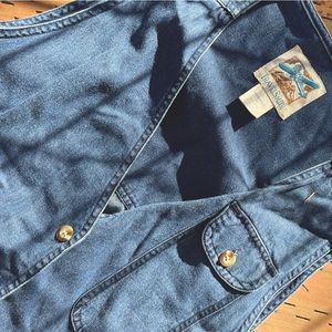 Vintage Travel Smith Denim Vest